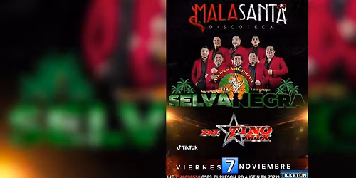 SELVA NEGRA & DJ TINO MIX