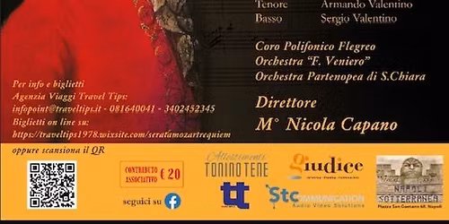 CONCERTO REQUIEM DI W.A. MOZART