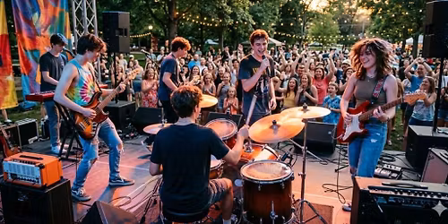 Rob's Rock School Presents: Summer Jam Showcase