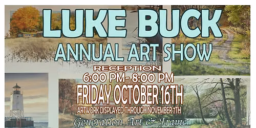 Luke Buck Annual Gallery Show