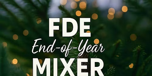 FDE End-of-Year Mixer \u2014 Grand Rapids