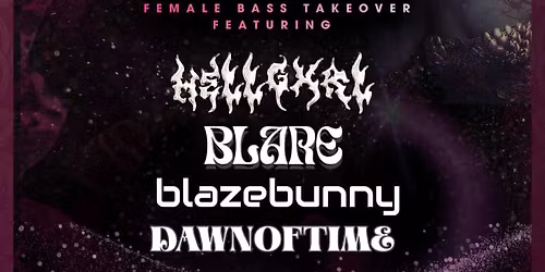 ATHENA AFTERGLOW \u2013 FEMALE BASS TAKEOVER