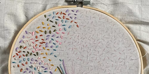 Year Long Embroidery Project Part 4