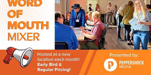 November Word of Mouth Mixer