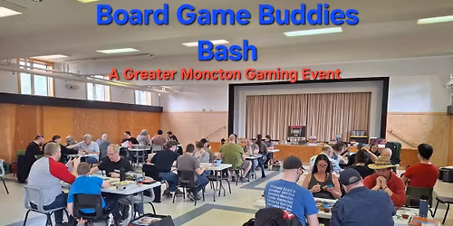 Board Game Buddies Bash!