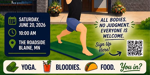 Roadside x Pressed Hot Yoga: Dad Bods & Down Dogs