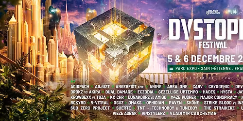 Dystopia Festival | Saint-\u00c9tienne
