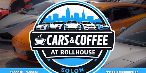 Cars & Coffee At RollHouse Solon