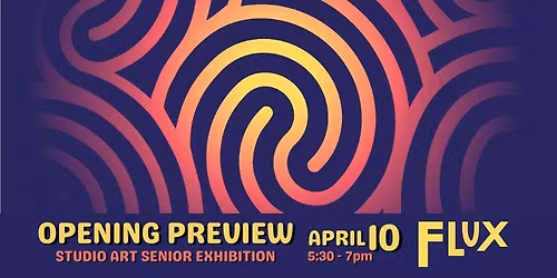 Opening Preview of FLUX: The 2026 Studio Art Senior Exhibition at Rollins Museum of Art