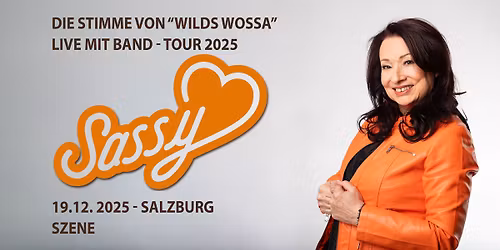 Sassy - Live mit Band Tour 2025 - Salzburg