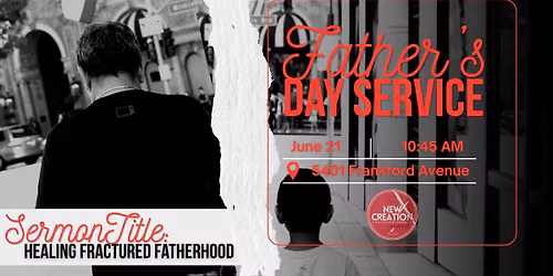 Father's Day Service