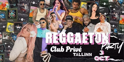 Reggaeton Party (Tallinn) October 2026