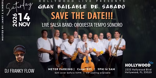 Gran Bailable de Sabado (Live Salsa Band Edition)