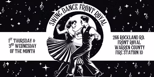 Swing Into Fun: Front Royal Swing Dance Nights!