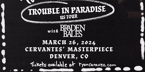 Ryan Caraveo at The Crocodile