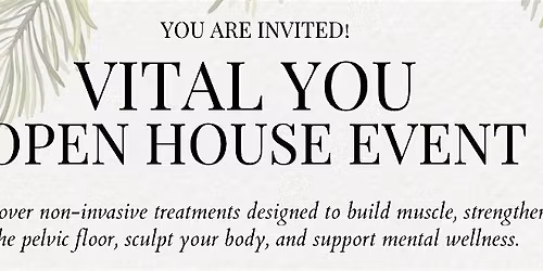 Open House: Vital You Functional Medicine