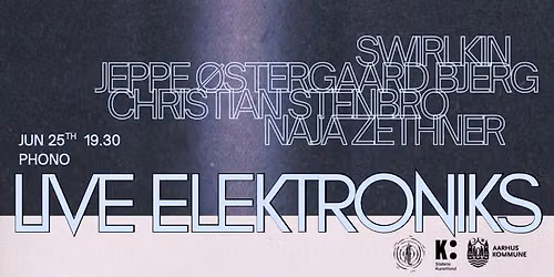 ALF Presents: Live Elektroniks \/\/ Phono