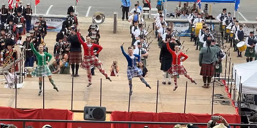 160th Caledonian Club of San Francisco Highland Gathering & Games - Western US Open Championship