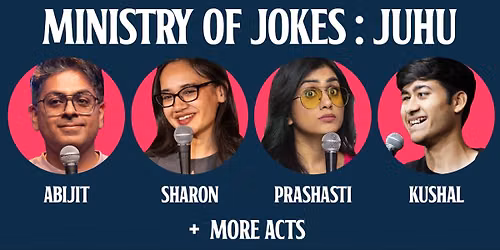 Ministry of Jokes : Juhu