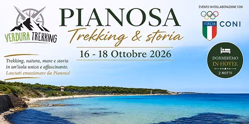 PIANOSA _ Trekking & Storia