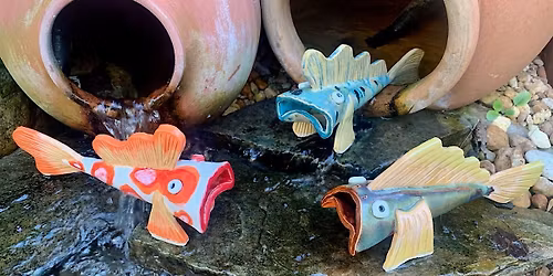 2-Day Pottery Workshop: Ceramic Fish