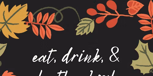 4th Annual \u2014 It\u2019s a Shug\u2019s FRIENDSGIVING! \u2665\ufe0f