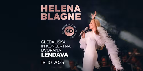 Helena Blagne | Lendava | 18. 10. 2025