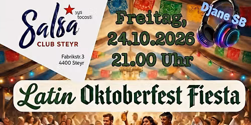 Latin Oktoberfest Fiesta