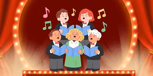 Operakaf\u00e9: Arild Bakke med elever fra Operastudioet