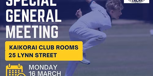 \ud83c\udfcf\ud83d\udce3 KJCC Special General Meeting \u2014 Constitution Update \ud83d\udce3\ud83c\udfcf