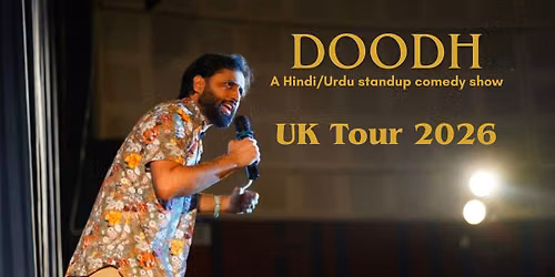DOODH - Urdu\/Hindi Standup Comedy Special