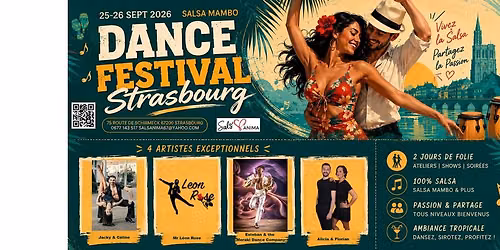 DFS - Dance Festival of Salsa Strasbourg - 6th \u00c9dition