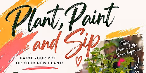 Plant Paint & Sip
