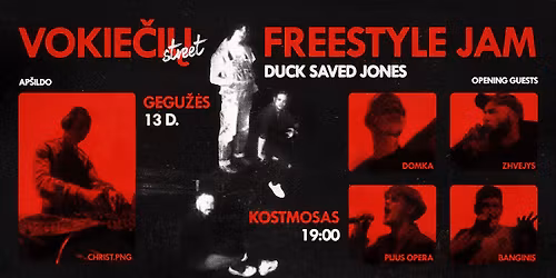 Vokie\u010di\u0173 St. Freestyle Jam By Duck Saved Jones