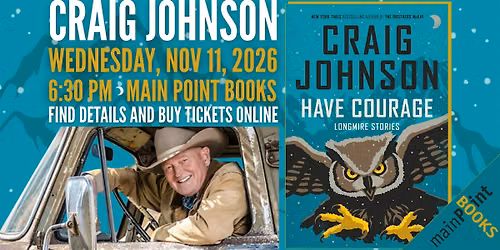 Craig Johnson "Have Courage" Tour