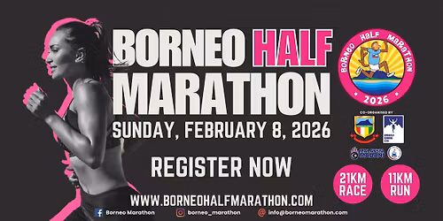 BORNEO HALF MARATHON 2026