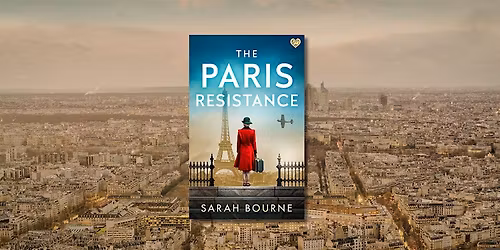 Author Talk with Sarah Bourne at Wollongong Library (Ages 18+)