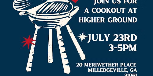 Higher Ground Cookout