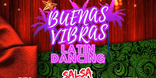 Buenas Vibras Festive Theme Night Social Dance @ THE BARN LIGHT BAR