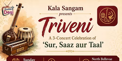 Triveni - An Evening of Sur, Saaz And Taal