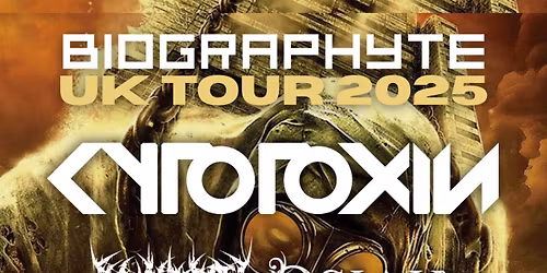 Cytotoxin, Analepsy, Osiah and Cognitive Live 