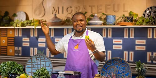 Gambian Cookery Class with Lamin | Veg Friendly | LONDON| Cookery School