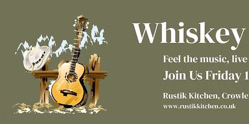 Live Music By Whiskey Frogs
