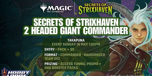 Magic: the Gathering - 2 Headed Giant Commander!