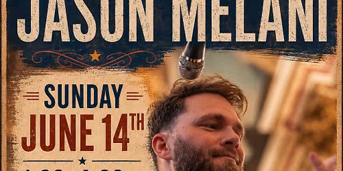 Live Music with Jason Melani!