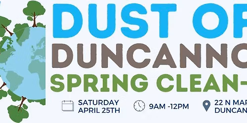 Dust Off Duncannon- Spring Clean-up