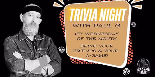 Trivia Night at Rapp's