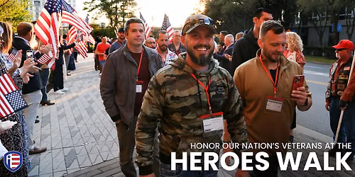 Operation Resilience Heroes Walk Volunteer Registration