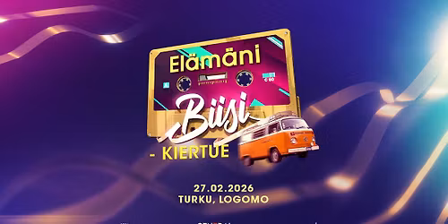 PE 27.2.2026 El\u00e4m\u00e4ni Biisi -konsertti \/\/ Logomo, Turku