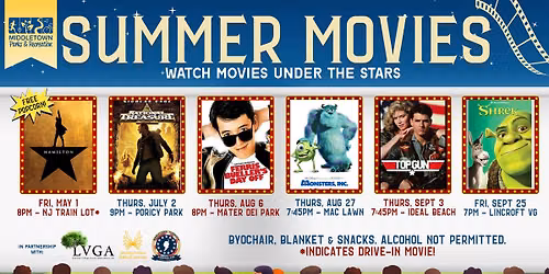 Movie in the Park: Ferris Buellers Day Off